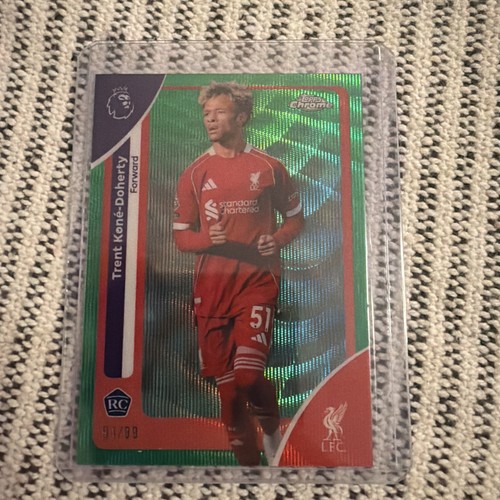 Trent Kone-Doherty 2025 Topps Chrome /99