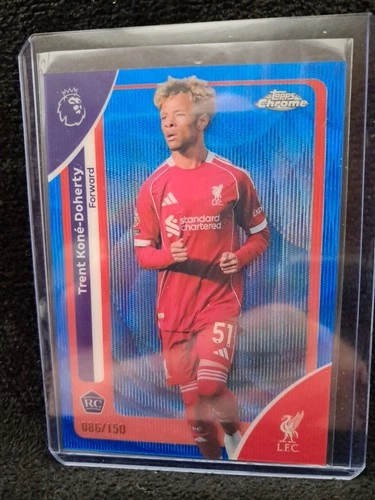 Trent Kone-Doherty 2026 Topps Chrome Blue /150
