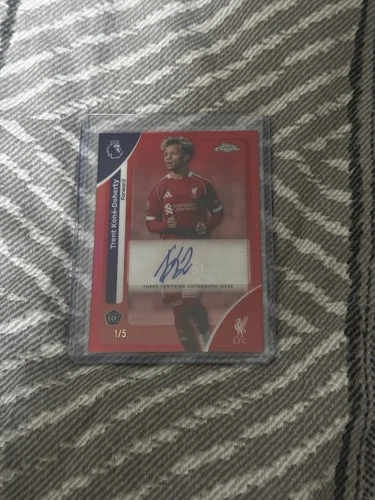 Trent Kone-Doherty 2026 Topps Chrome Colour Match /5