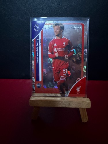 Trent Kone-Doherty 2026 Topps Chrome Logofractor