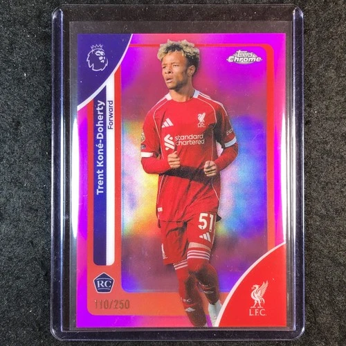 Trent Kone-Doherty 2026 Topps Chrome Pink /250