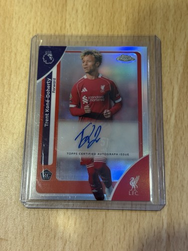 Trent Kone-Doherty 2026 Topps Chrome Premier League