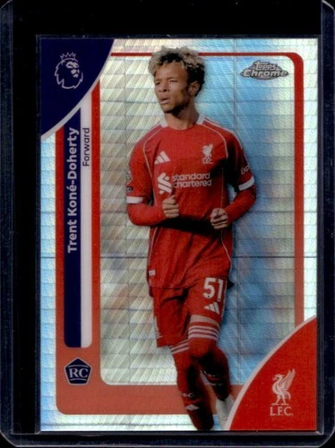 Trent Kone-Doherty 2026 Topps Chrome Prism Refractor #113