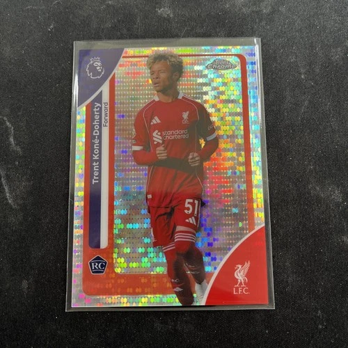 Trent Kone-Doherty 2025 Topps Chrome Pulsar Refractor