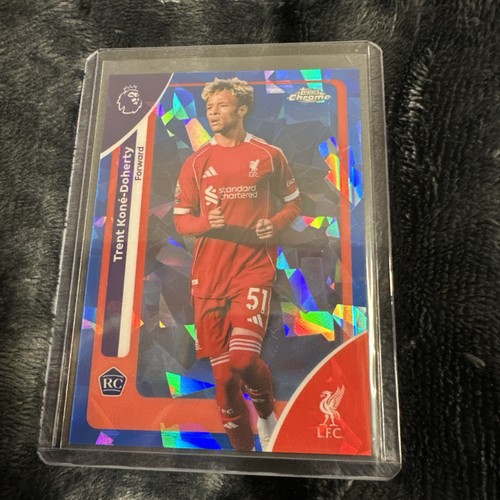 Trent Kone-Doherty 2026 Topps Chrome Sapphire