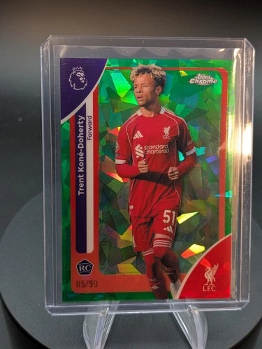 Trent Kone-Doherty 2025 Topps Chrome Sapphire /99