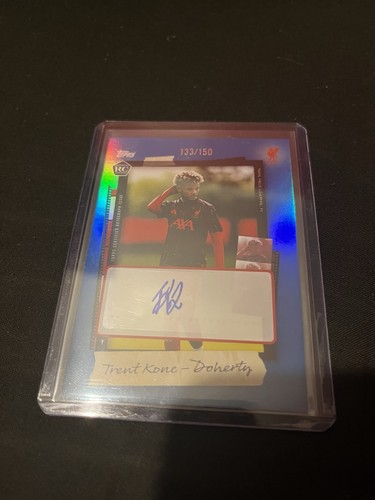 Trent Kone-Doherty 2025 Topps Focus /150
