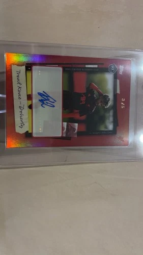 Trent Kone-Doherty 2025 Topps Focus /5