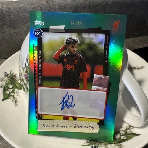 Trent Kone-Doherty 2025 Topps Focus /99