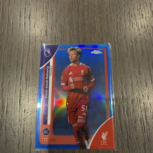 Trent Kone-Doherty 2025 Topps Premier League Chrome /150