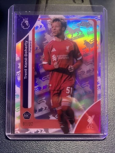 Trent Kone-Doherty 2026 Topps Premier League Chrome 81/92