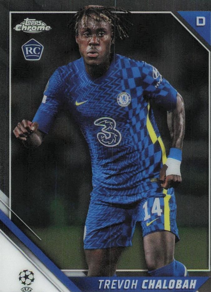 Trevoh Chalobah 2021 Topps Chrome UCC 59