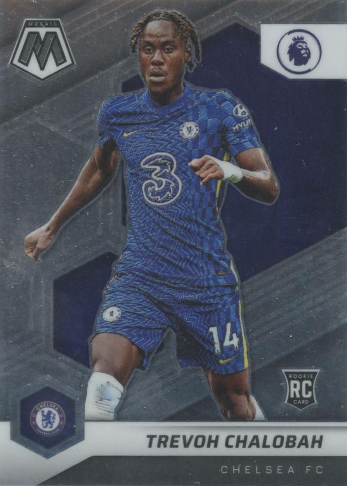 Trevoh Chalobah 2021 Panini Mosaic Premier League