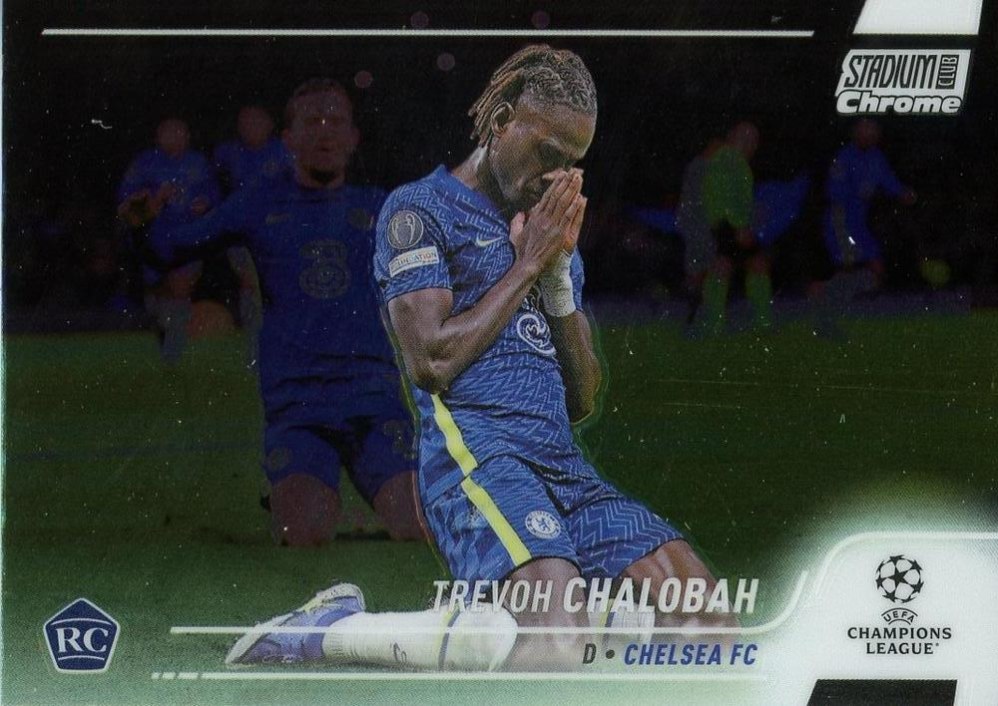 Trevoh Chalobah 2021 Topps Stadium Club Chrome UEFA 56