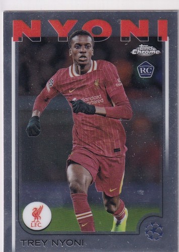 Trey Nyoni 2025 Topps Champions League Chrome