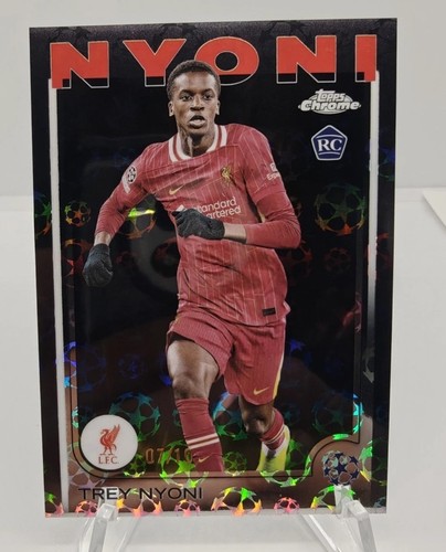 Trey Nyoni 2024 Topps Chrome /10