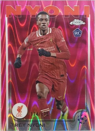 Trey Nyoni 2024 Topps Chrome 174/175