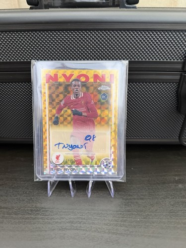 Trey Nyoni 2024 Topps Chrome /50