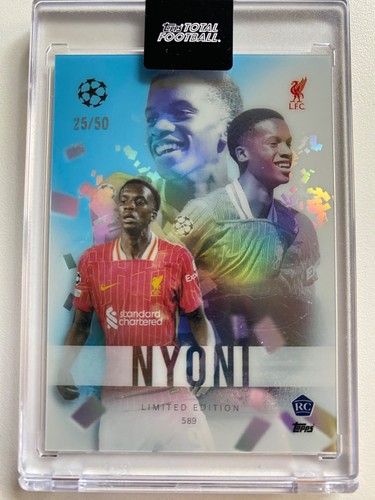 Trey Nyoni Topps Chrome /50