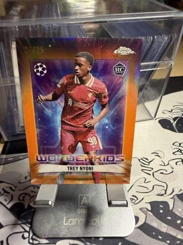Trey Nyoni 2024 Topps Chrome Orange /25