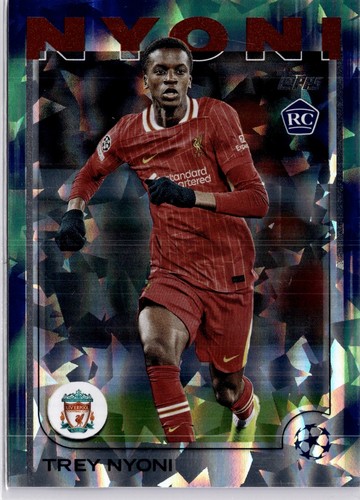 Trey Nyoni 2024 Topps Chrome Refractor