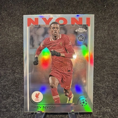 Trey Nyoni 2024 Topps Chrome Refractor