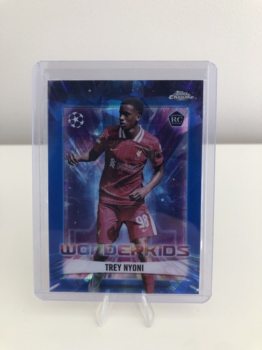 Trey Nyoni 2024 Topps Chrome Sapphire