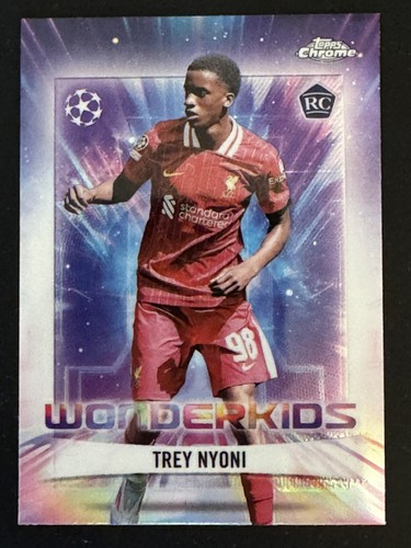 Trey Nyoni 2024 Topps Chrome UCC