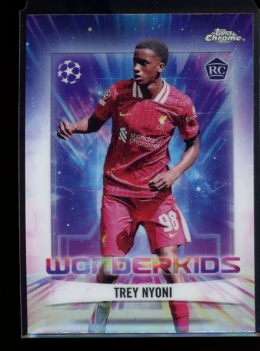 Trey Nyoni 2024 Topps Chrome UEFA