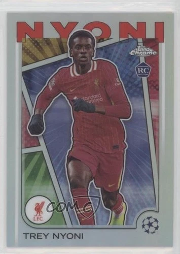 Trey Nyoni 2024 Topps Chrome UEFA Club Competitions