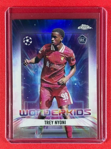 Trey Nyoni 2024 Topps Chrome UEFA Club Competitions