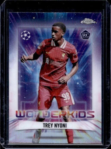 Trey Nyoni 2024 Topps Chrome UEFA #WK-18