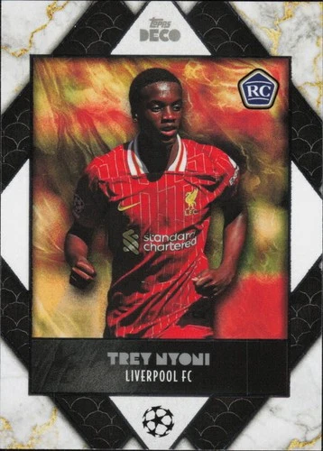 Trey Nyoni 2024 Topps Deco