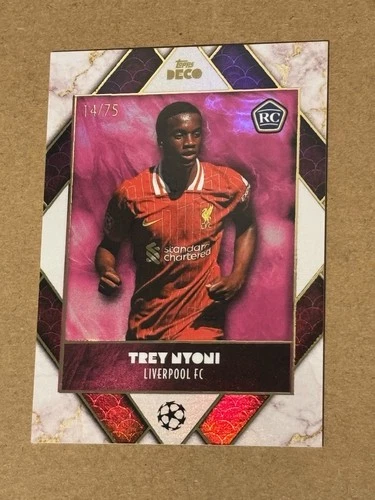 Trey Nyoni 2024 Topps Deco /75