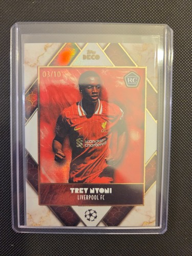 Trey Nyoni 2024 Topps Deco Red /10