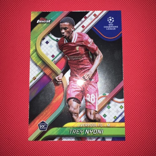 Trey Nyoni 2024 Topps Finest