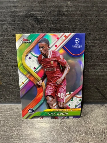 Trey Nyoni 2024 Topps Finest