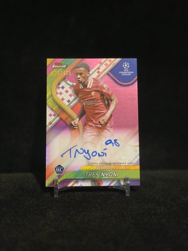 Trey Nyoni 2024 Topps Finest /125