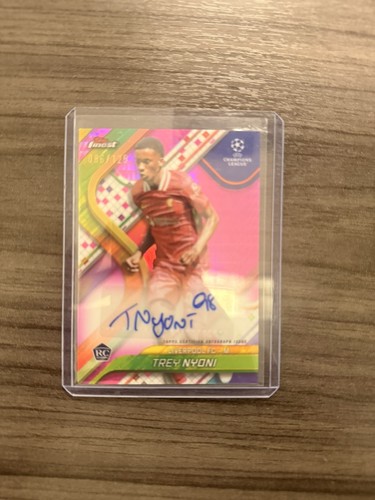 Trey Nyoni 2024 Topps Finest /125