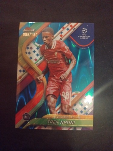 Trey Nyoni 2024 Topps Finest /150
