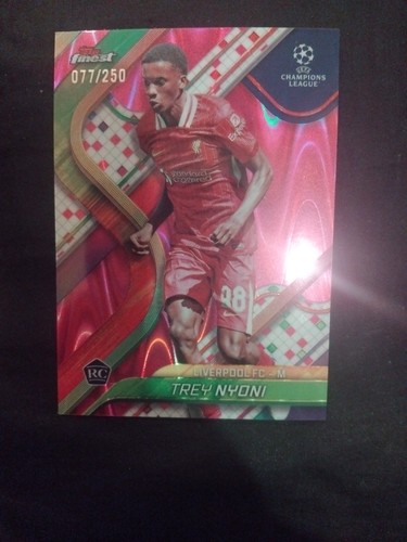 Trey Nyoni 2024 Topps Finest /250