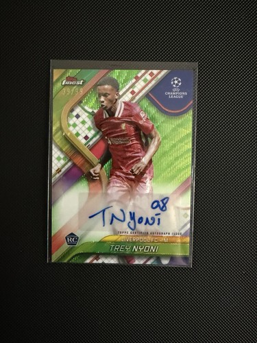 Trey Nyoni 2024 Topps Finest /99