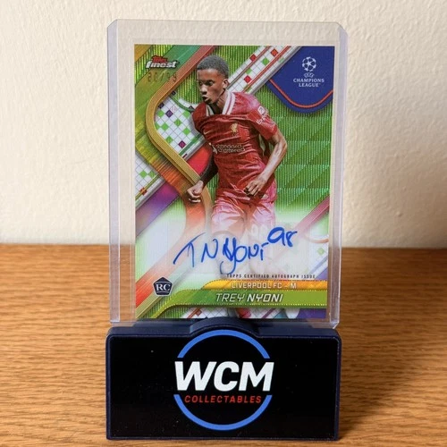 Trey Nyoni 2024 Topps Finest Green /99