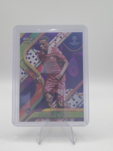 Trey Nyoni 2024 Topps Finest Purple /199