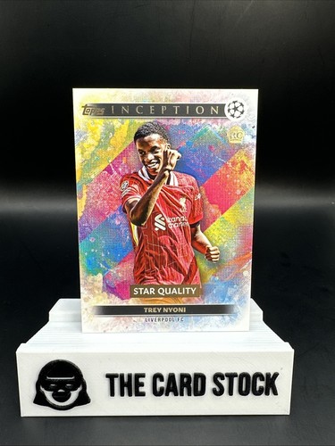 Trey Nyoni 2024 Topps Inception