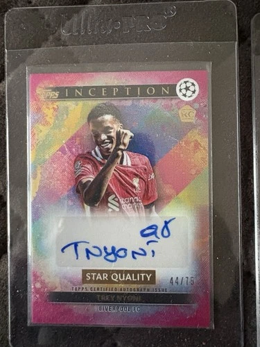 Trey Nyoni 2024 Topps Inception 44/75