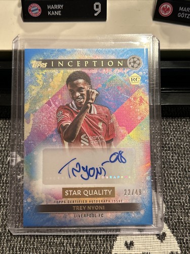 Trey Nyoni 2024 Topps Inception /49
