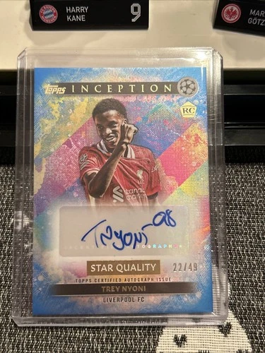Trey Nyoni 2024 Topps Inception /49