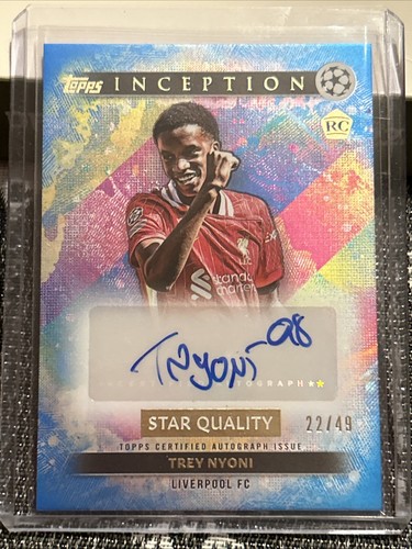 Trey Nyoni 2024 Topps Inception /49