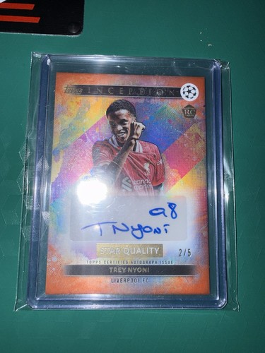 Trey Nyoni 2024 Topps Inception /5